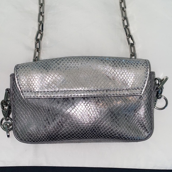 Tory Burch silver Crossbody handbag - Picture 4 of 6